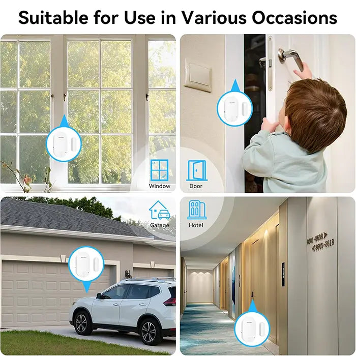 TECKNET Door Alarms for Kids Safety