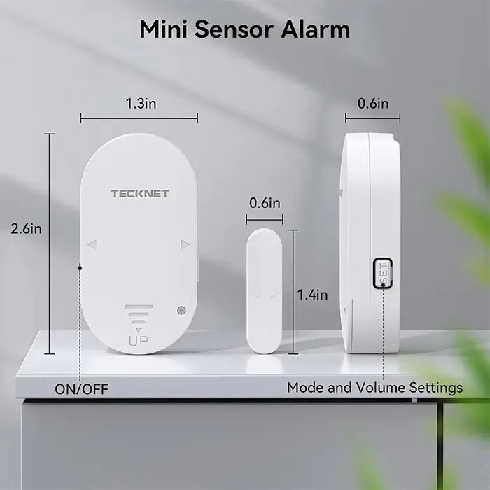TECKNET Door Alarms for Kids Safety