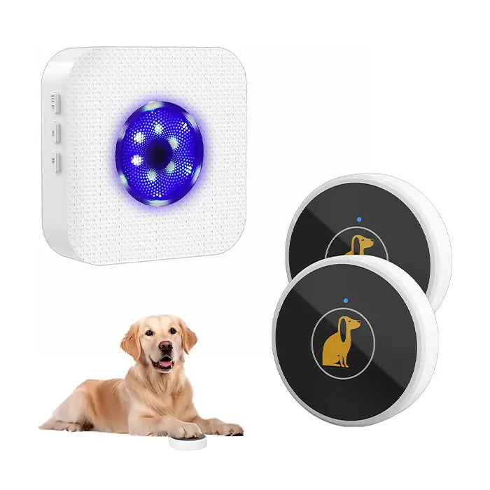 TECKNET Dog Door Bell