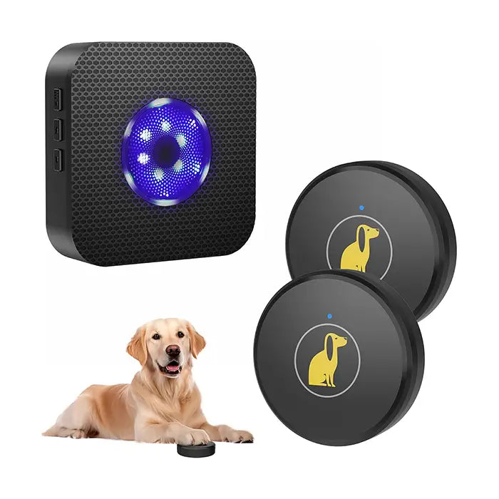 TECKNET Dog Door Bell