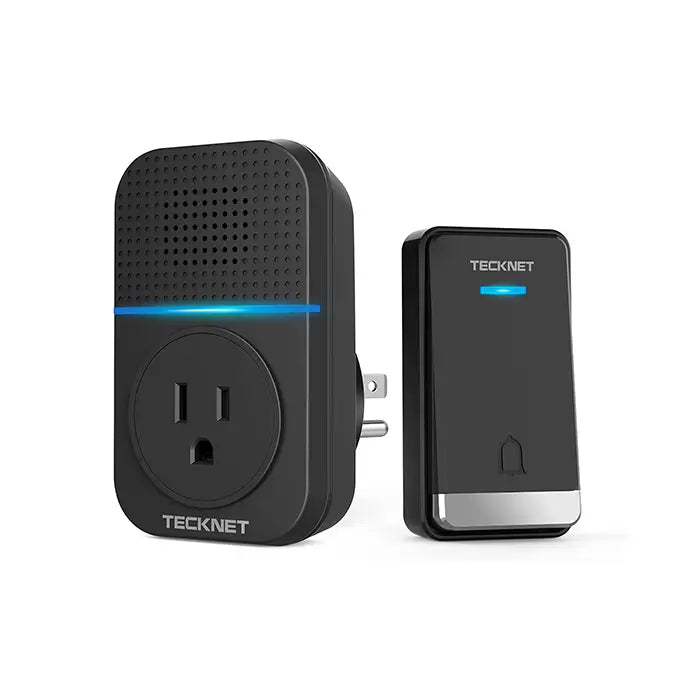 TECKNET Self-Powered Wireless Doorbell