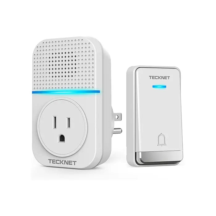 TECKNET Self-Powered Wireless Doorbell
