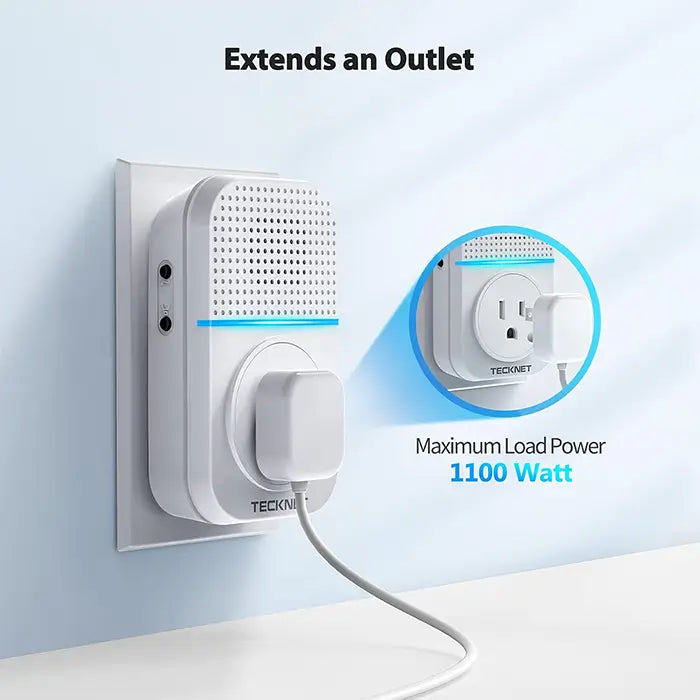 TECKNET Self-Powered Wireless Doorbell