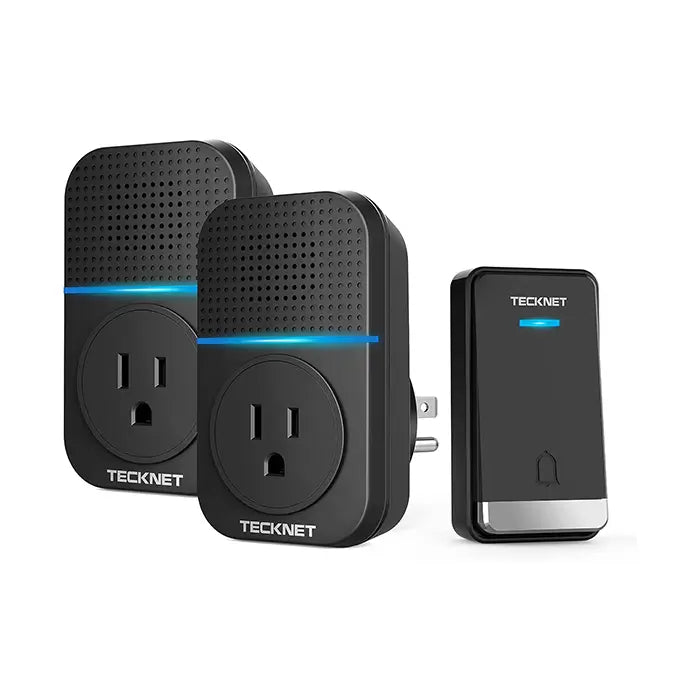TECKNET Self-Powered Wireless Doorbell