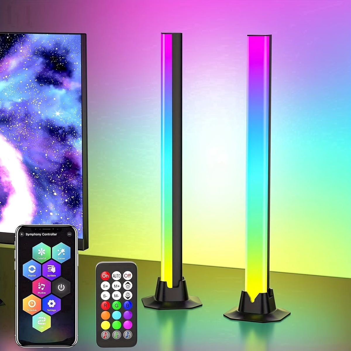 RGB Light Bar, 17