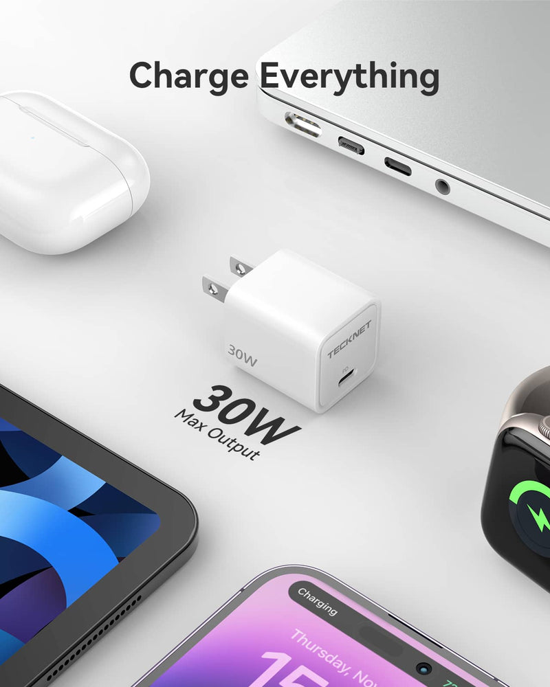 RAVpower PD 30W USB-C Charger with Lightning Cable review