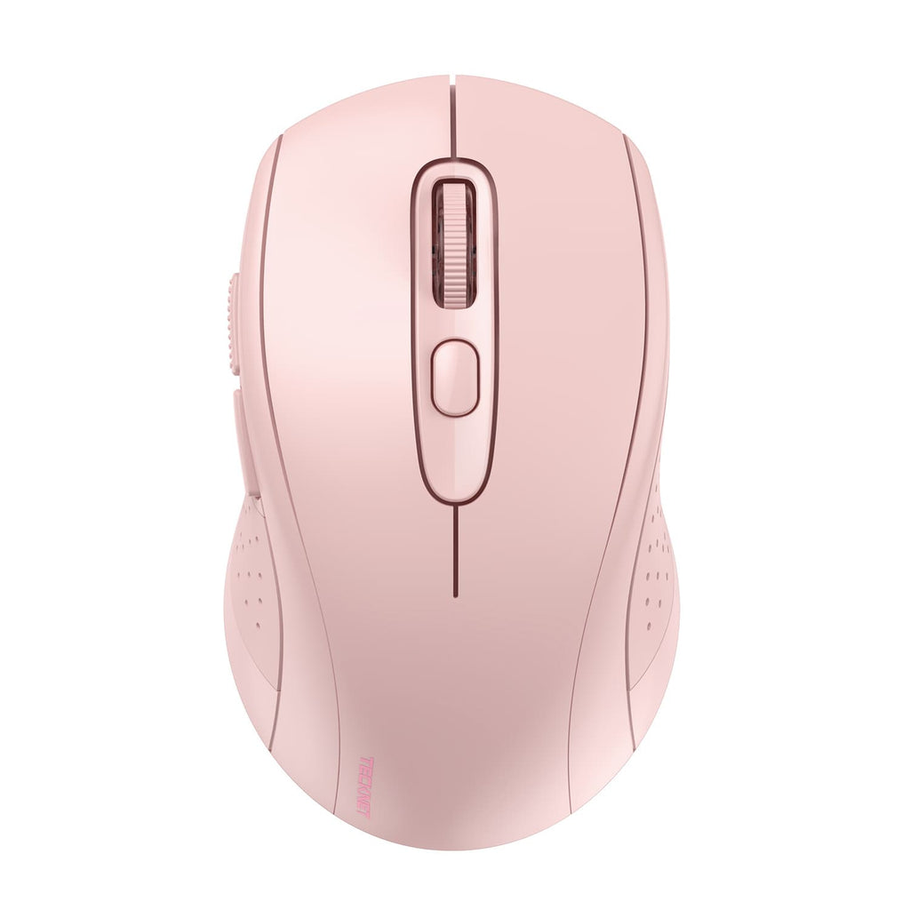 TECKNET 3 Modes Bluetooth Mouse 2.4G Portable Optical Mouse with
