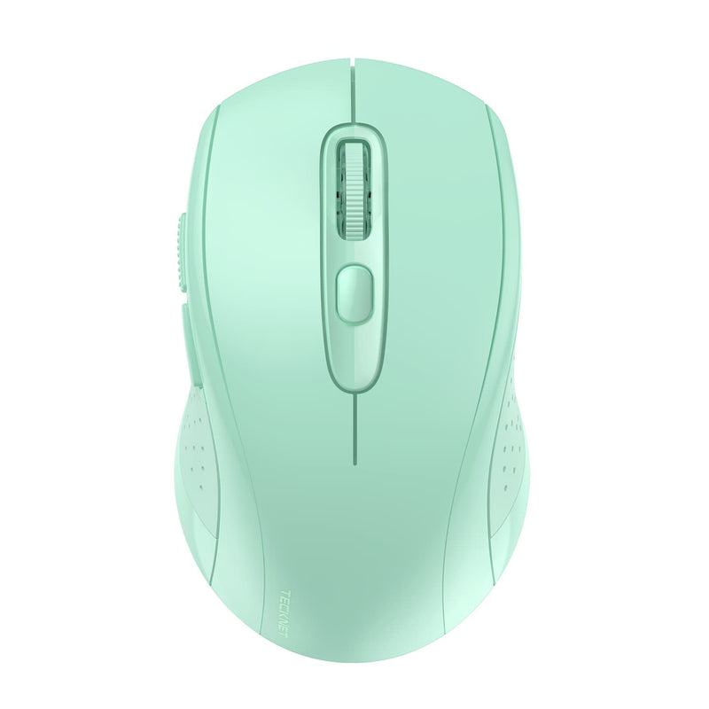ur fordampning Calamity TECKNET 3 Modes Bluetooth Mouse 2.4G Wireless Portable Optical Mouse w