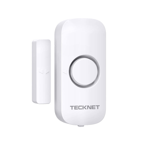 TECKNET Door Alarm, Window Alarm Sensors, Door Alarms for Kids Safety, Security Systems for House, Cars, Sheds, Caravans