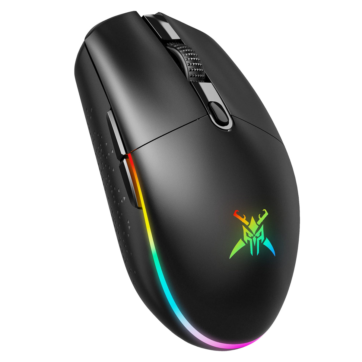 Technet Mouce TECKNET Wireless Gaming Mouse with 8000 DPI & 6 Programmable Buttons