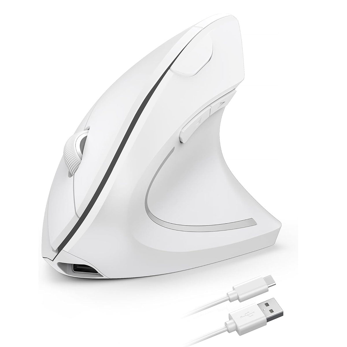 TECKNET Ergonomic Mouse, Wireless Vertical Mouse, 5 Adjustable DPI Levels