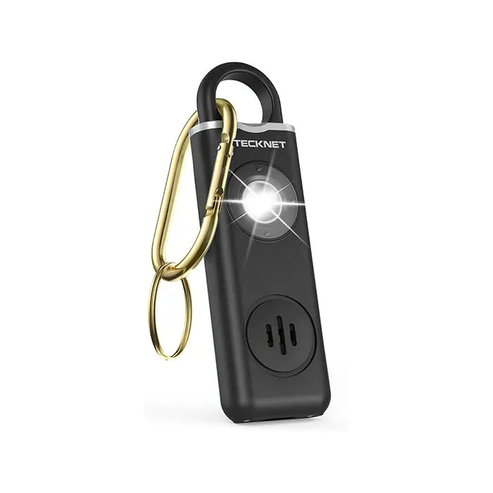 TECKNET Rechargeable Personal Safety Alarm for Women