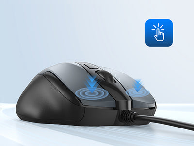 TECKNET Classic 4-level DPI Wired Ergonomic Mouse UM013