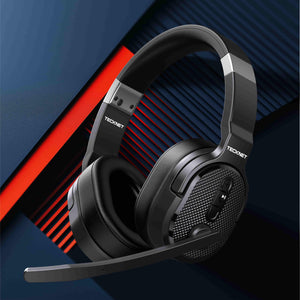 TECKNET Wireless Bluetooth Headset 3 EQ USB Dongle TK-HS005