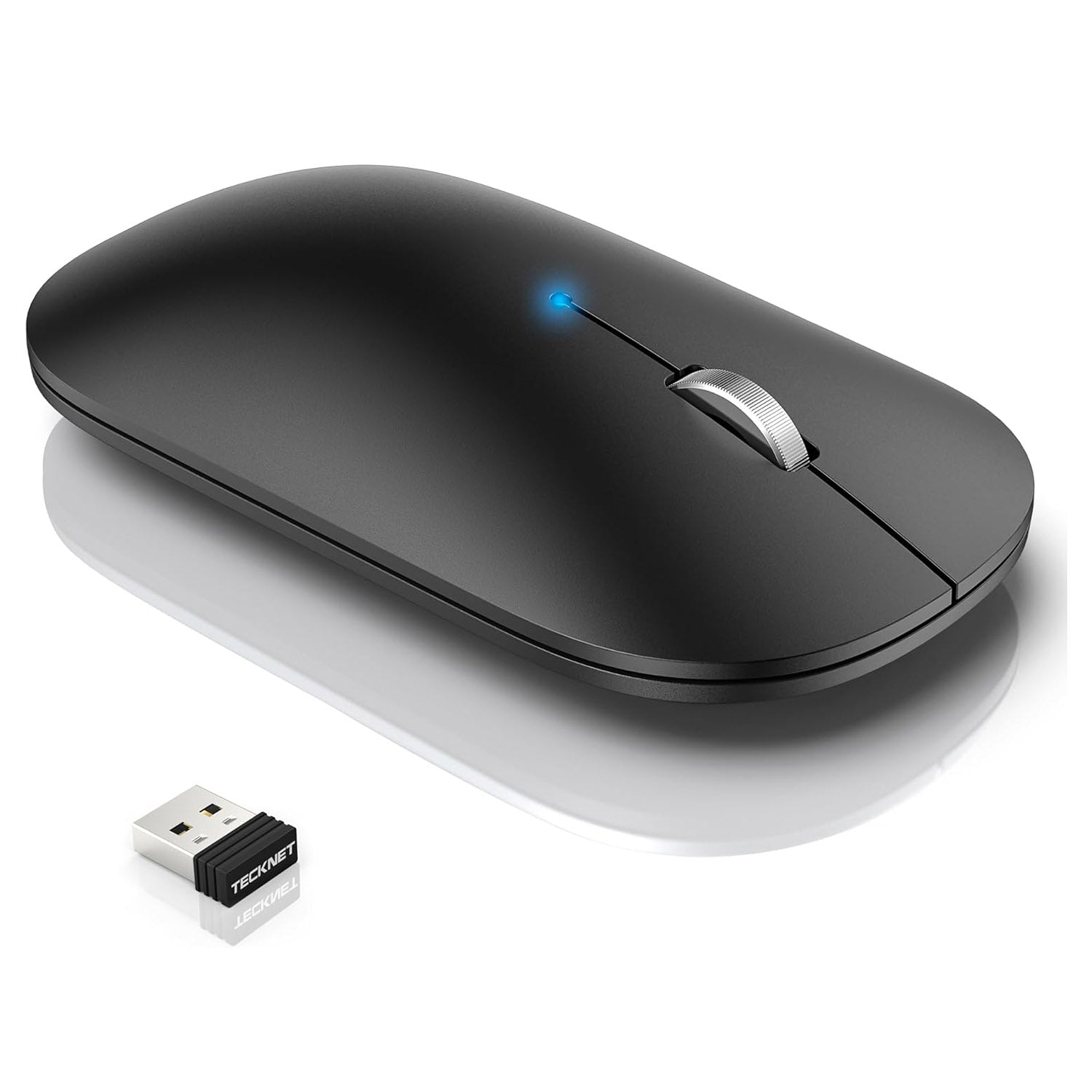 TECKNET Rechargeable 4000 DPI Bluetooth Mouse