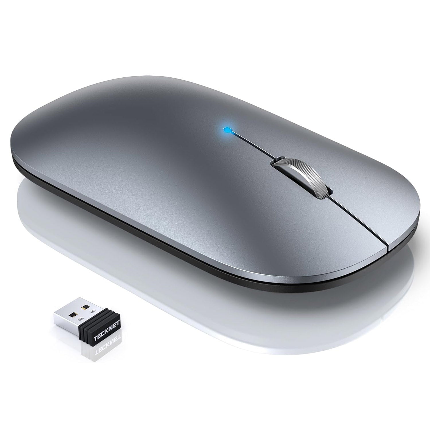 TECKNET Rechargeable 4000 DPI Bluetooth Mouse