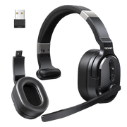 TECKNET Wireless Bluetooth Headset 3 EQ USB Dongle