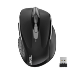 TECKNET Classic 2.4G Ergonomic Mouse, 5 DPI Settings M003