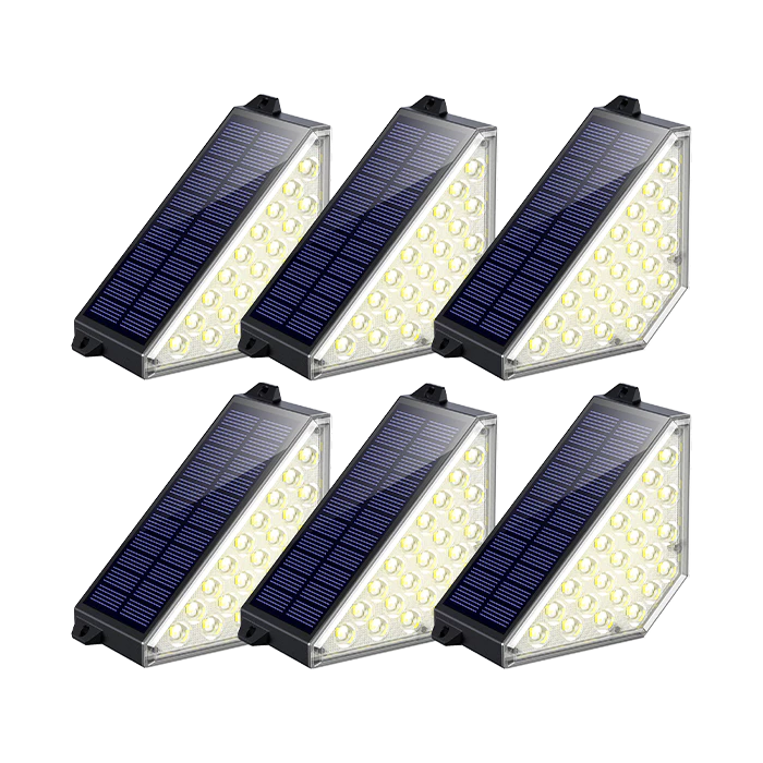 TECKNET Solar LED Outdoor Stair &amp; Deck Lights TK-SL015