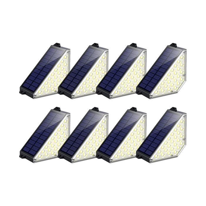 TECKNET Solar LED Outdoor Stair &amp; Deck Lights TK-SL015