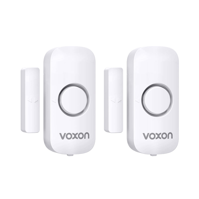 VOXON Personal Security Door Window Alarm Sensor for Home Security Kids Safety for Cars, Sheds, Caravans