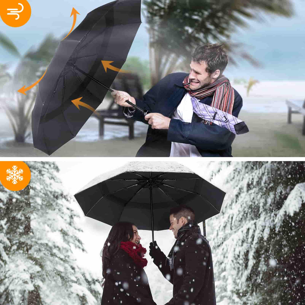 Large windproof clearance umbrella