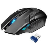 TECKNET Ergonomic Wireless 4800 DPI Gaming Mouse