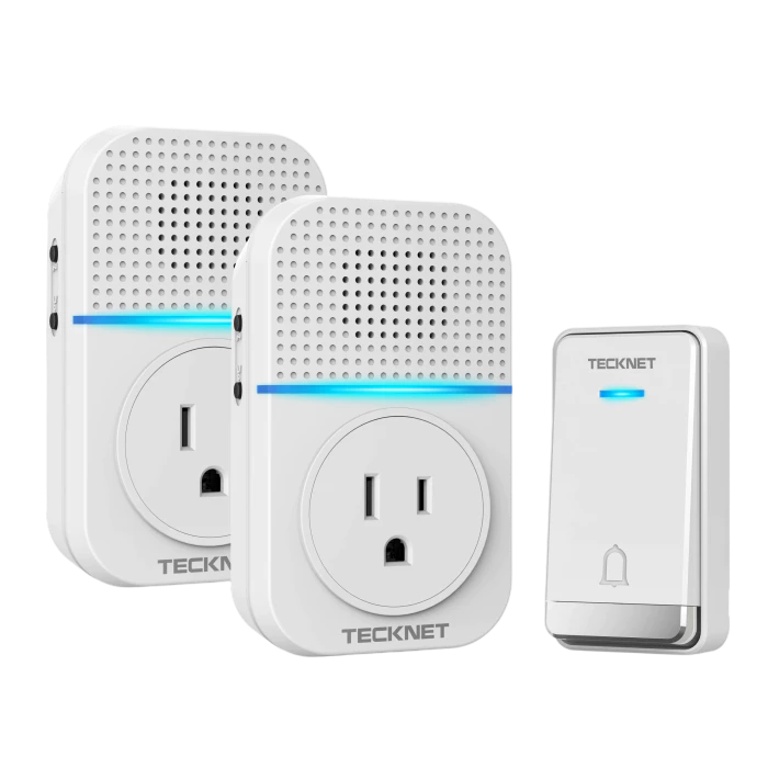 TECKNET Self-Powered Wireless Doorbell