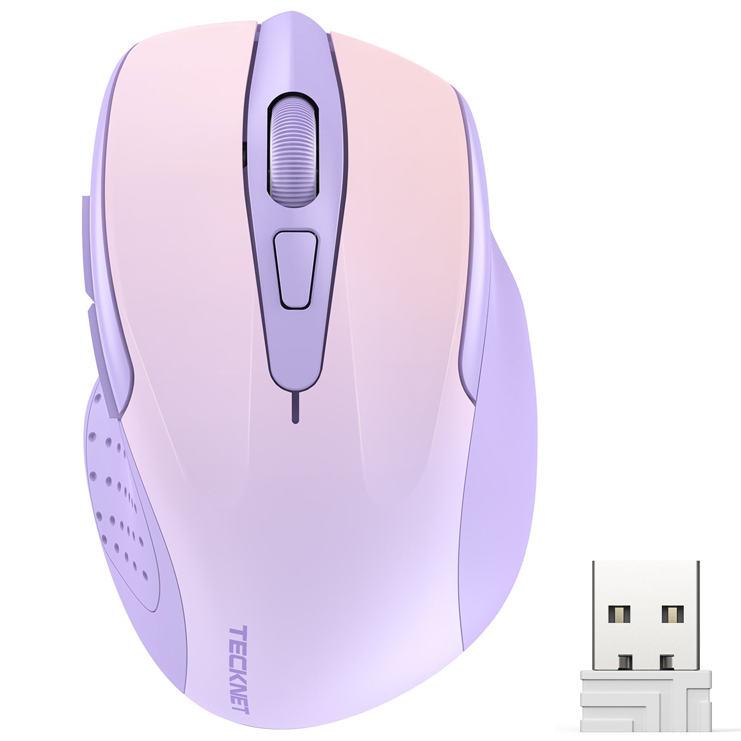 TECKNET Battery Powered 2.4G 2600 DPI Wireless Mouse