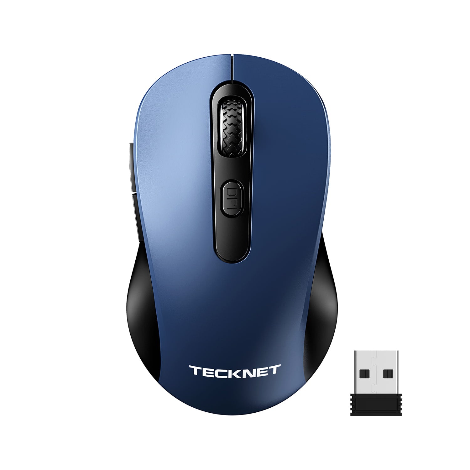 TECKNET 2.4G Wireless Mouse, Silent Mouse