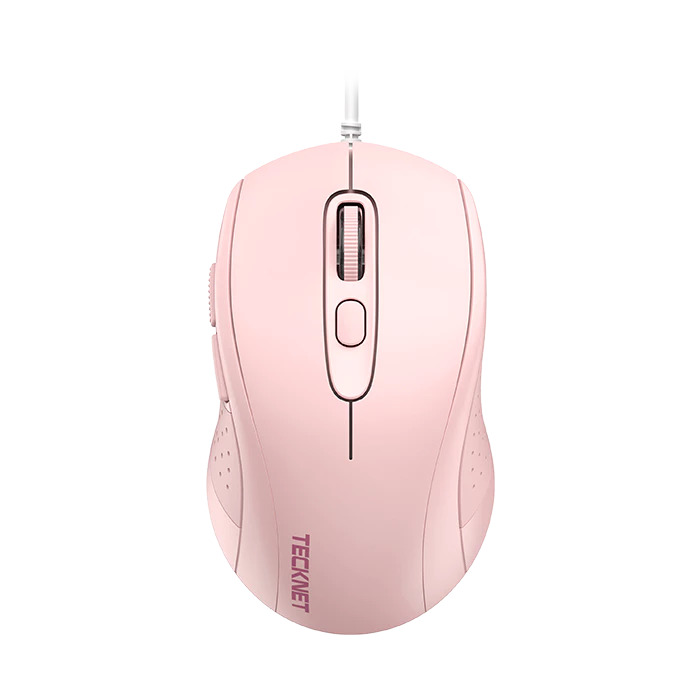 TECKNET Ergonomic 3600 DPI USB Wired Mouse