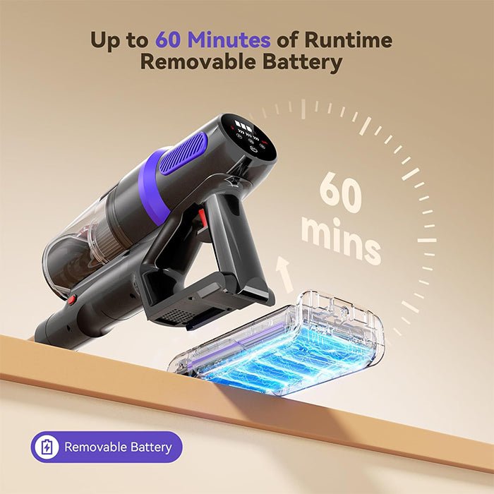 TECKNET8 - in - 1 Cordless Vacuum Cleaner