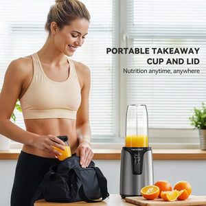 TECKNETTECKNET 1000W Bullet Blender with 2 BPA - Free Cup - [Color/Material] [Main Feature] for [Target Device/Scenario]
