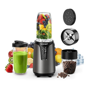 TECKNETTECKNET 1000W Bullet Blender with 2 BPA - Free Cup - [Color/Material] [Main Feature] for [Target Device/Scenario]