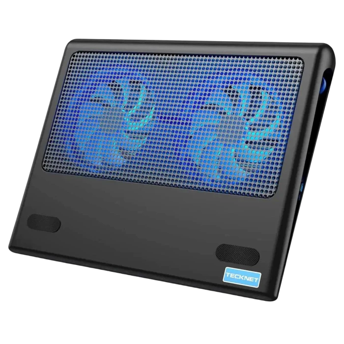 TECKNET 1800 RPM Laptop Cooling Pad For 12-16 Inch