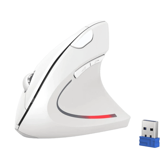 TECKNETTECKNET 2.4G Ergonomic Wireless Mouse With 4800 DPI