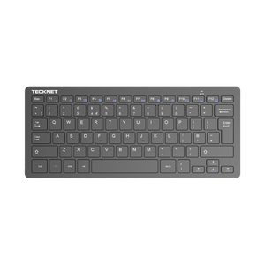 TECKNETTECKNET 2.4G Slim Silent Wireless Keyboard