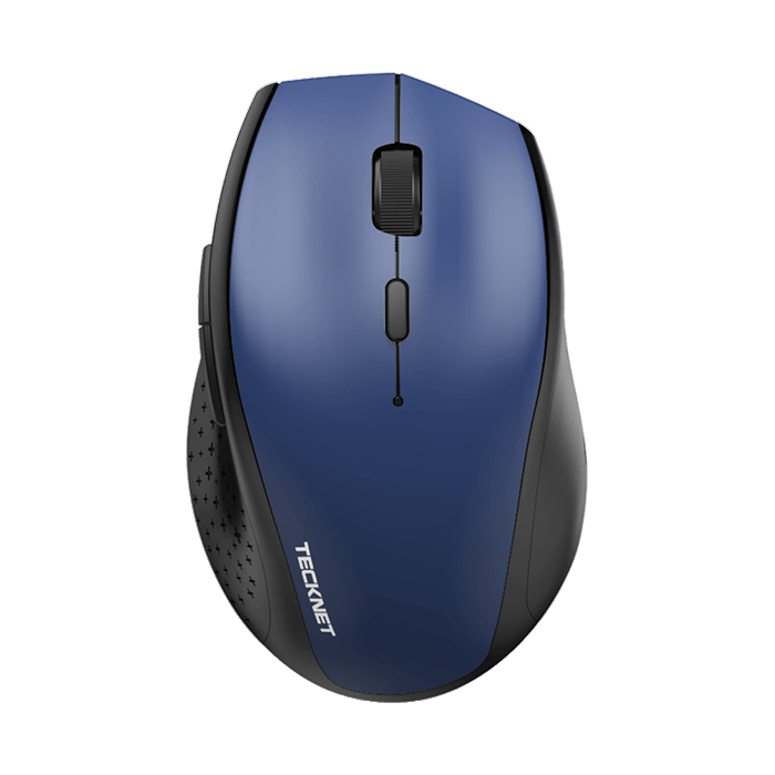 TECKNETTECKNET 2.4G Wireless Mouse 6 - Level 4800 DPI - [Color/Material] [Main Feature] for [Target Device/Scenario]