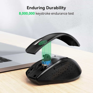TECKNETTECKNET 2.4G Wireless Mouse 6 - Level 4800 DPI - [Color/Material] [Main Feature] for [Target Device/Scenario]