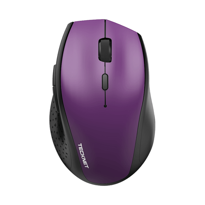 TECKNETTECKNET 2.4G Wireless Mouse 6 - Level 4800 DPI - [Color/Material] [Main Feature] for [Target Device/Scenario]