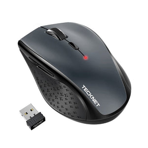 TECKNETTECKNET 2.4G Wireless Mouse 6 - Level 4800 DPI - [Color/Material] [Main Feature] for [Target Device/Scenario]