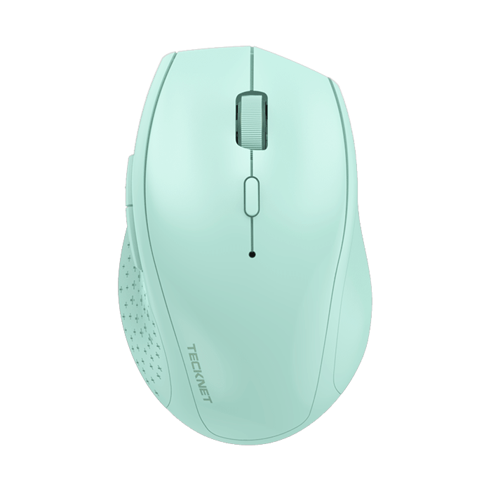 TECKNETTECKNET 2.4G Wireless Mouse 6 - Level 4800 DPI - [Color/Material] [Main Feature] for [Target Device/Scenario]