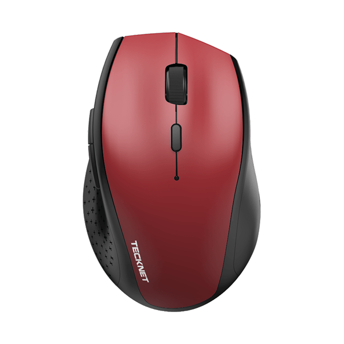 TECKNETTECKNET 2.4G Wireless Mouse 6 - Level 4800 DPI - [Color/Material] [Main Feature] for [Target Device/Scenario]