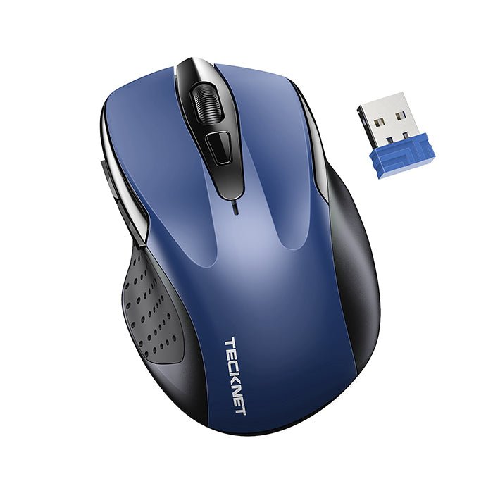 TECKNETTECKNET 2.4G Wireless Silent Mouse 4000 DPI - [Color/Material] [Main Feature] for [Target Device/Scenario]