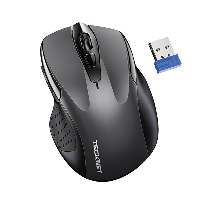 TECKNETTECKNET 2.4G Wireless Silent Mouse 4000 DPI - [Color/Material] [Main Feature] for [Target Device/Scenario]