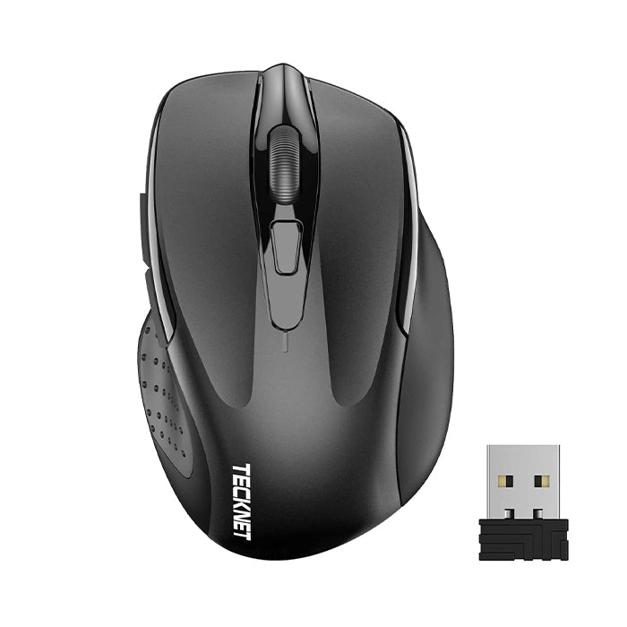 TECKNETTECKNET 2.4G Wireless Silent Mouse 4000 DPI - [Color/Material] [Main Feature] for [Target Device/Scenario]