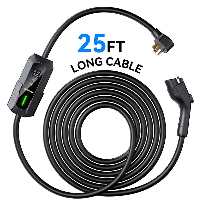 TECKNETTecknet 32A Level 2 Portable EV Charger - [Color/Material] [Main Feature] for [Target Device/Scenario]