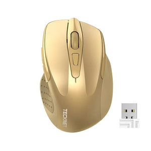 TECKNETTECKNET Battery Powered 2.4G 2600 DPI Wireless Mouse - [Color/Material] [Main Feature] for [Target Device/Scenario]