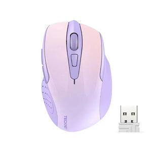 TECKNETTECKNET Battery Powered 2.4G 2600 DPI Wireless Mouse - [Color/Material] [Main Feature] for [Target Device/Scenario]