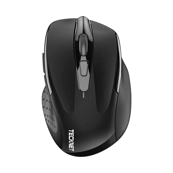 TECKNETTECKNET Battery Powered 2.4G 2600 DPI Wireless Mouse - [Color/Material] [Main Feature] for [Target Device/Scenario]